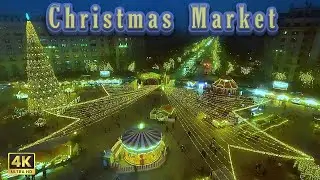 Bucharest Christmas Market 🎡🌲 | Complete tour✨
