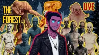 🔥 LIVE 🔴 Gameplay of Walker THE FOREST 🌳 suvirval horror! 💀☠️