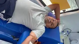 Blood Donation Camp at Indraprastha School of Science Chechar 