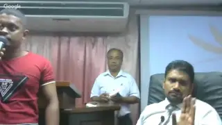 HEALING SERVICE - 07/07/2018 BY Rev. W.A.D. KINGSLEY