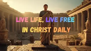 Live Life, Live Free in Christ Daily