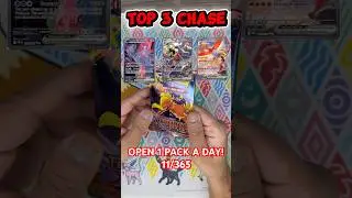 OPEN 1 PACK A DAY 11/365 #pokemon #collectiblecards #pokemontcg