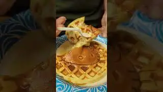 Hello Kitty Pancake Waffle 🙂