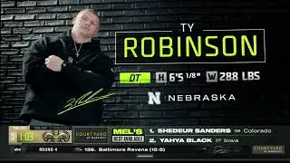 Eagles Draft Nebraska DT Ty Robinson with the 111th Overall Pick in 2025 NFL Draft | ESPN