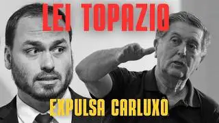 LEI TOPAZIO EXPULSA CARLUXO ANTES MESMO DE CHEGAR