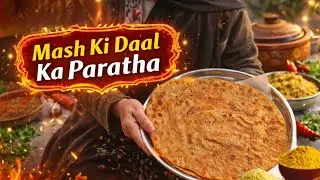 Mash Daal Paratha | Daal Wala Paratha | Easy Recipe Village Style 