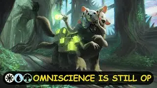 Bant Omniscience Does The Thing (MTGA EOE Standard 18)