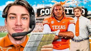 I Became the Head Coach at the University of Texas