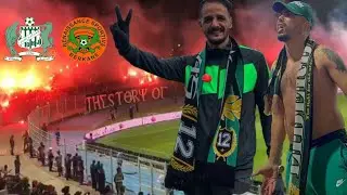Vlog  DHJ vs RSB // Dos Kallas /Cap Soleil // Ultras Orange Boys //كأس العرش.