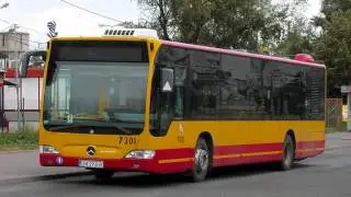 Wrocław, linia 134 - krótki przejazd