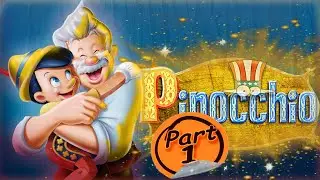 Pinocchio PART 1 | English stories for kids | Mr. Burgerbook