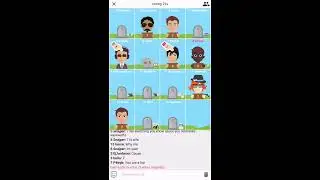 Werewolf Online Mobile - 3 matches (Watch in FULL SCREEN MODE!)