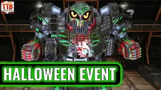 Событие Хэллоуина 2024 &mdash; сумки с добычей, бесплатные мехи, распродажи! &mdash; Mechwarrior Online