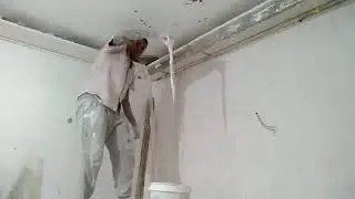 اسهل طريقه تركيب سقف معلقه جبس بلدي