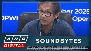 Dizon urges Leviste to name DPWH execs with alleged ties to contractors | ANC