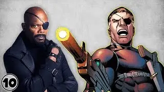 Top 10 Alternate Versions of Nick Fury