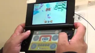 Sonic Lost World 3DS Live Demo Full Gameplay Snowboard HD (N-Gamz)