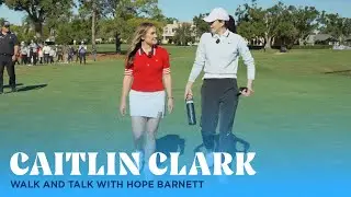Walk and Talk with Caitlin Clark