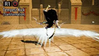 One Piece Pirate Warriors 4 - CP9 ROB LUCCI SKILLS & ULTIMATE ATTACKS