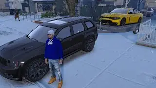 LSA Trailblazer SS! Обмен Striker Hellcat! #S5 #204 NRP V5 (GTA 5 FIVEM)