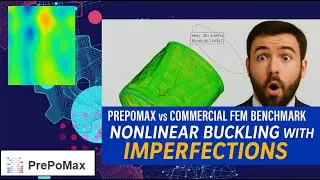 CalculiX против коммерческого МКЭ-бенчмарка &mdash; нелинейный МКЭ-разбор &mdash; реальное несовершенство GNIA