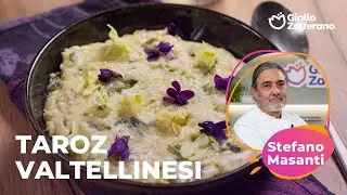 TAROZ VALTELLINESE - RICETTA dello CHEF STEFANO MASANTI😋💚🌿🥔