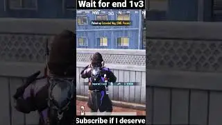 Epic 1v3 clutch wipes 👿 wait for end 😇#bgmi #bgmigameplay #shorts #short #shortvideo #trending#viral