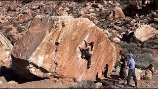 Sorange (V3) - West Kraft Area, Red Rock Canyon, NV