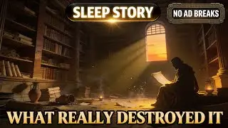 NO MID ADS - The Library of Alexandria - Soft-Spoken History For Sleep - Cozy ASMR Ambience