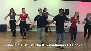 Chachacha david tima for salsa4every1 12/11/17