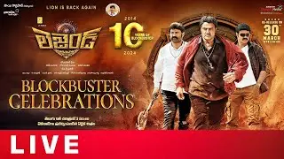 Legend Blockbuster 10 Years Celebration LIVE | Nandamuri Balakrishna | Boyapati Sreenu | TV5