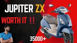 TVS Jupiter ZX Review - Mileage King Ya Sirf Naam Ka Scooter 🤔 | Specifydrive 