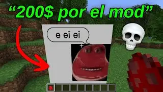 PAGU&Eacute; a un MODDER de MINECRAFT para ESTO 💀