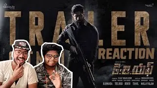 KGF TRAILER REACTION || TELUGU || DESI BROS REACTS