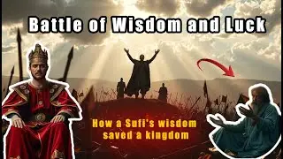 The Sufi Who Saved a Kingdom | Inspirational Story of a King & His Sufi Saint | new story of 2025