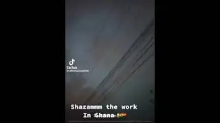 Shazam during a lightning and  thunderstorm😃#shazam #lightning #thunderstorm #shazam #naturestiming
