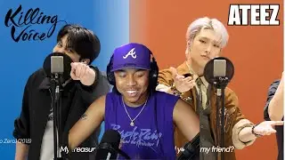 DIVING INTO ATEEZ BAG!! | ATEEZ KILLING VOICE FULL REACTION