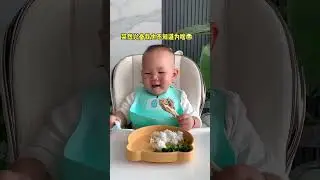 Soft chicken leg with rice, eat with good appetite #so fragrant #eat chicken leg #cute baby