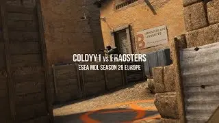 COLDYY1 vs Fragsters