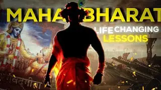 TOP 3 BIGGEST Life Changing lessons from [ MAHABHARAT ]