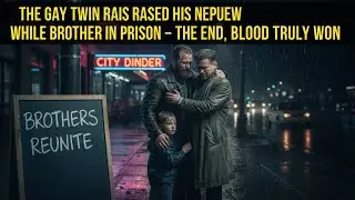 THE GAY TWIN RAISED HIS NEPHEW WHILE BROTHER WAS IN PRISON &mdash; IN THE END, BLOOD TRULY WON.