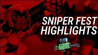 Sniper Fest Highlights #1 (ft. -ANDY-) BattleLands Royale #Short