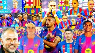 ♨️FC BARCELONA🔵🔴 IRAKOMEYE CYANE PE HANSI FLICK AGIYE GUKORA AMATEKA ATAZIBAGIRANA😱REAL MWIHANAGURE👆