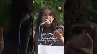 Harvard Students Rally Against Trump's Attacks Against University