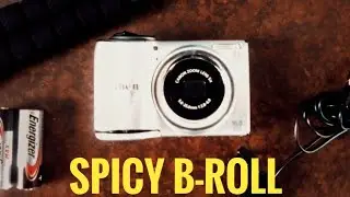 Canon PowerShot A810 HD spicy B-roll.