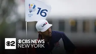 Tight security for Ryder Cup Day 1 as President Trump will attend