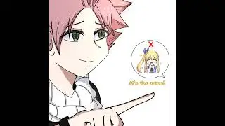 NaLu//I Look Different From Yesterday//Fairy Tail// !!Own Art!! // By:  @Wisteria_VibeZ