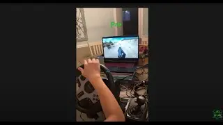 Forza Horizon 5 Noob vs Pro (PXN V9 + Shifter)