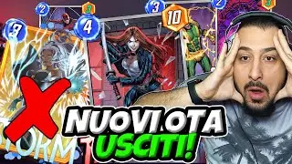 OTA USCITI! TORNA SHURI?  MARVEL SNAP ITA