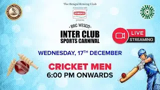 BRC WESCO INTER CLUB SPORTS CARNIVAL || CRICKET MEN || DAY 3